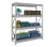 Стеллаж металлический Практик MS Pro 2500/1010x800/4 Стеллаж металлический Практик MS Pro 2500/1010x800/4