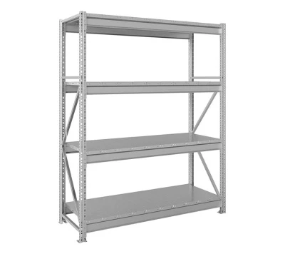 Стеллаж металлический Практик MS Pro 2000/1010x500/4