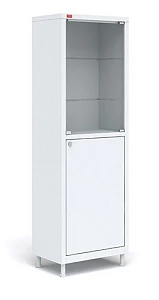 Шкаф медицинский металлический М1 175.60.40 C