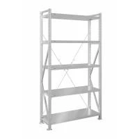 Металлический стеллаж Практик MS U 2000x1200x400/5