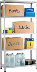 Стеллаж металлический Практик MS Strong 185/70x30/4