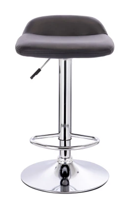 Стул барный Form (экокожа черная)