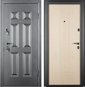 Дверь металлическая ВИКТОРИЯ 2066/880/104 R/L