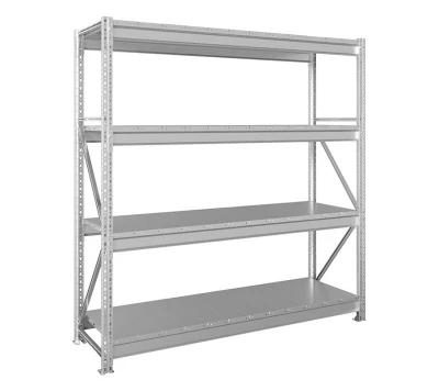 Стеллаж металлический Практик MS Pro 2500/1910x600/4