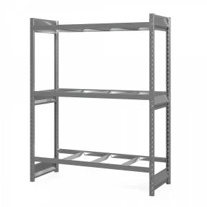 Стеллаж грузовой СГ Ультра 1500x900x600/3 без настила