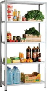 Стеллаж металлический Практик MS 160/70х30/3м