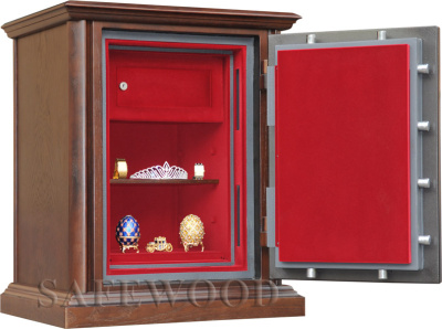 Сейф Safewood 2978T EL Flock Gold