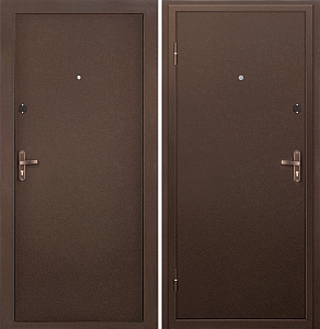 Дверь металлическая С1 РОНДО 2 2050/950/75 R/L