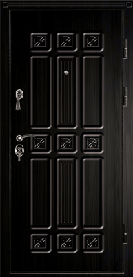 Дверь металлическая С4 СЕНАТОР S 2060/980/104 R/L