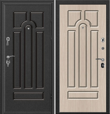 Дверь металлическая ПР2 СОЛОМОН МУАР 2066/880/112 R/L