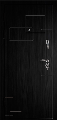 Дверь металлическая С4 ДИПЛОМАТ 2060/980/104 R/L